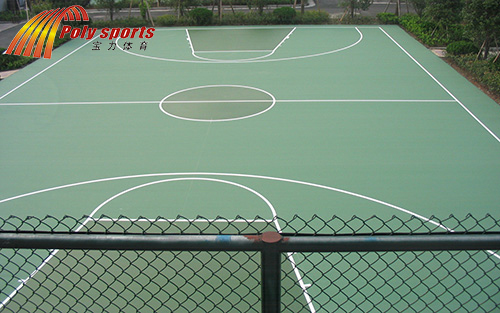 塑膠運(yùn)動(dòng)場(chǎng)地建設(shè)公司寶力體育工程