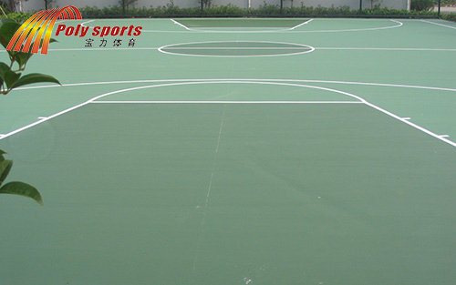 塑膠籃球場(chǎng)建設(shè)
